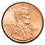 1997 Lincoln Cent BU (Red)