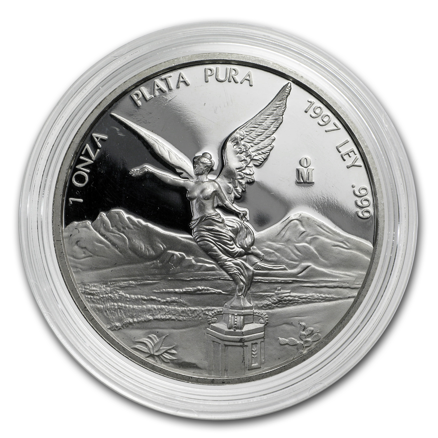 Buy 1997 Mexican 1 oz Silver Libertad Proof (In Capsule) | APMEX