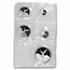 1997 Mexico 5-Coin Silver Libertad Proof Set (1.9 oz Sealed)