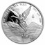 1997 Mexico 5-Coin Silver Libertad Proof Set (1.9 oz Sealed)