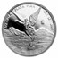 1997 Mexico 5-Coin Silver Libertad Proof Set (1.9 oz Sealed)