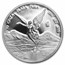 1997 Mexico 5-Coin Silver Libertad Proof Set (1.9 oz Sealed)