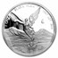 1997 Mexico 5-Coin Silver Libertad Proof Set (1.9 oz Sealed)