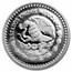 1997 Mexico 5-Coin Silver Libertad Proof Set (1.9 oz Sealed)