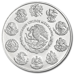 Buy 1997 Mexican 5 oz Silver Libertad BU | APMEX