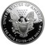 1997-P 1 oz Proof American Silver Eagle (w/Box & COA)