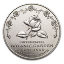 1997-P Botanical Garden $1 Silver Commem BU (Capsule only)