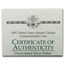 1997-P Botanical Garden $1 Silver Commem BU (w/Box & COA)