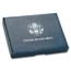 1997-P Botanical Garden $1 Silver Commem BU (w/Box & COA)