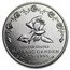 1997-P Botanical Garden $1 Silver Commem BU (w/Box & COA)