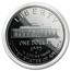 1997-P Botanical Garden $1 Silver Commem Proof (Capsule only)