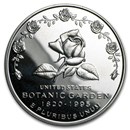 1997-P Botanical Garden $1 Silver Commem Proof (w/Box & COA)