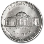 1997-P Jefferson Nickel BU
