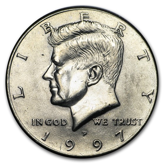 1997-P Kennedy Half Dollar BU 1997-P Kennedy Half Dollar BU