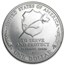 1997-P Law Enforcement $1 Silver Commem BU (w/Box & COA)