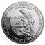 1997-P Law Enforcement $1 Silver Commem Proof (Capsule Only)