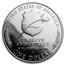 1997-P Law Enforcement $1 Silver Commem Proof (Capsule Only)