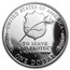 1997-P Law Enforcement $1 Silver Commem Proof (w/Box & COA)