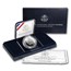 1997-P Law Enforcement $1 Silver Commem Proof (w/Box & COA)