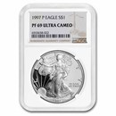 1997-P Proof American Silver Eagle PF-69 NGC