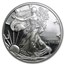 1997-P Proof American Silver Eagle PR-70 PCGS