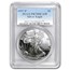 1997-P Proof American Silver Eagle PR-70 PCGS