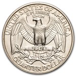 1997-P Washington Quarter 40-Coin Roll BU