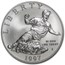 1997-S Jackie Robinson $1 Silver Commem BU (w/Box & COA)