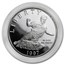 1997-S Jackie Robinson $1 Silver Commem Proof (Capsule only)