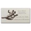 1997-S Jackie Robinson $1 Silver Commem Proof (w/Box & COA)