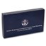1997-S Jackie Robinson $1 Silver Commem Proof (w/Box & COA)