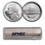 1997-S Jefferson Nickel 40-Coin Roll Proof