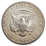1997-S Kennedy Half Dollar 20-Coin Roll Proof