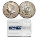 1997-S Kennedy Half Dollar 20-Coin Roll Proof