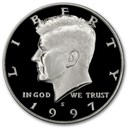 1997-S Kennedy Half Dollar Gem Proof