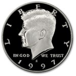 1997-S Kennedy Half Dollar Gem Proof