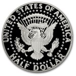 1997-S Kennedy Half Dollar Gem Proof