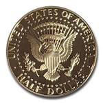 1997-S Kennedy Half Dollar PR-70 DCAM PCGS