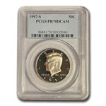 1997-S Kennedy Half Dollar PR-70 DCAM PCGS