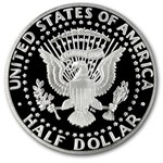 1997-S Silver Kennedy Half Dollar Gem Proof