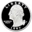 1997-S Silver Washington Quarter Gem Proof