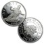 1997-S Two-Coin Commemorative Jackie Robinson Proof Set