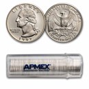 1997-S Washington Quarter 40-Coin Roll Proof