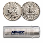 1997-S Washington Quarter 40-Coin Roll Proof