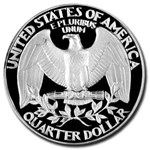 1997-S Washington Quarter Gem Proof