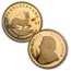 1997 South Africa 4-Coin Gold Krugerrand 30th Anniv Prf Set