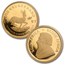 1997 South Africa 4-Coin Gold Krugerrand 30th Anniv Prf Set
