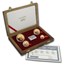 1997 South Africa 4-Coin Gold Krugerrand 30th Anniv Prf Set