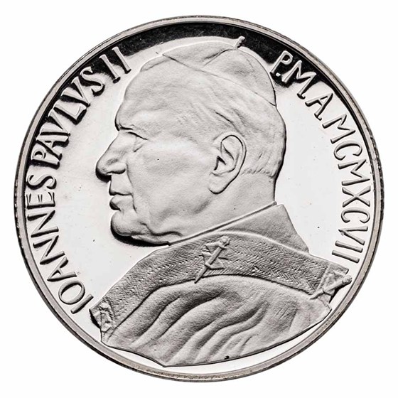 Buy 2-Coin Set 1997 Vatican Pope John Paul II Silver Pf | APMEX