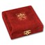 1997 Vatican City Proof Gold 100,000 Lire Pope John Paul II